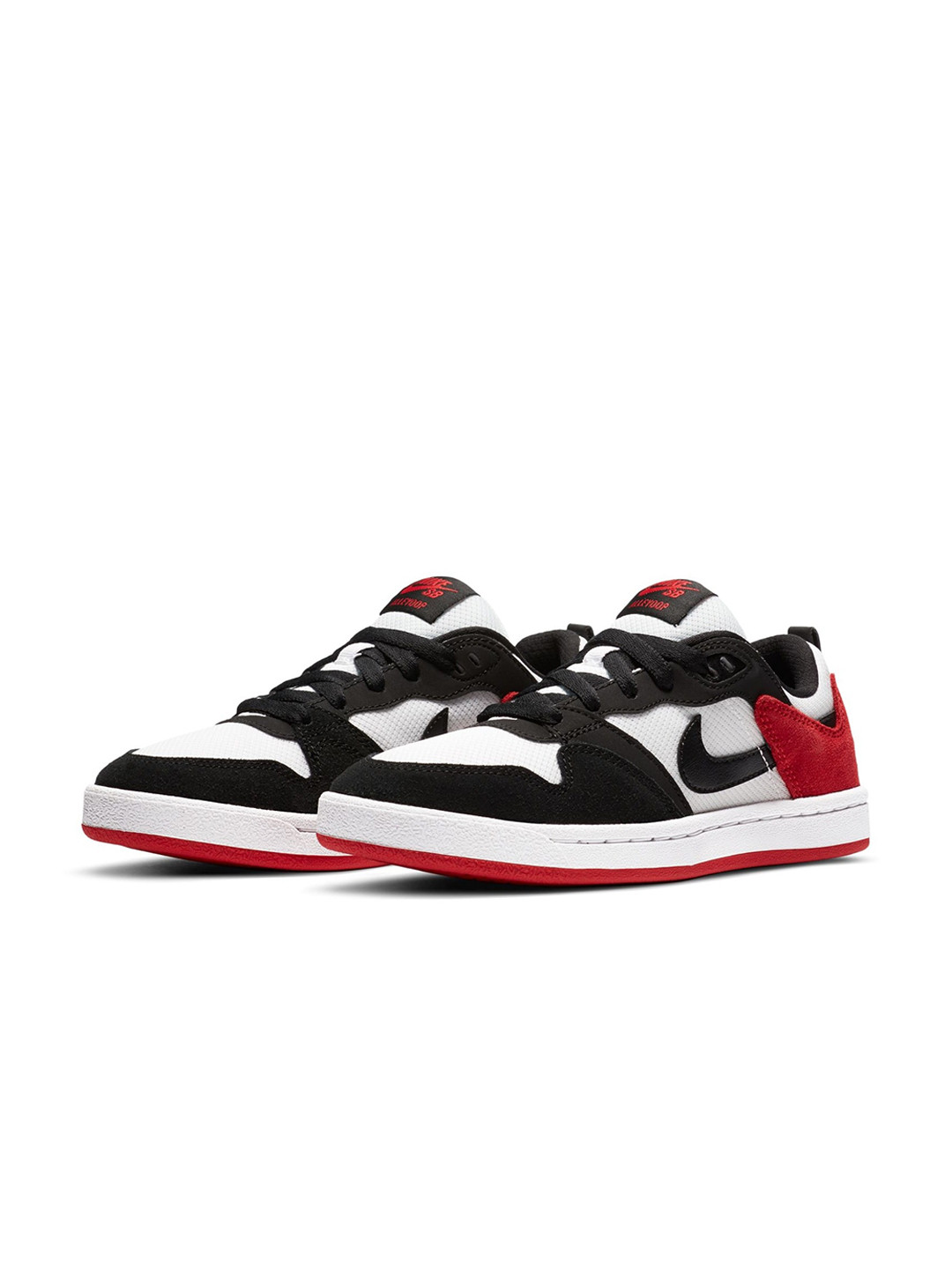nike sb alleyoop red black