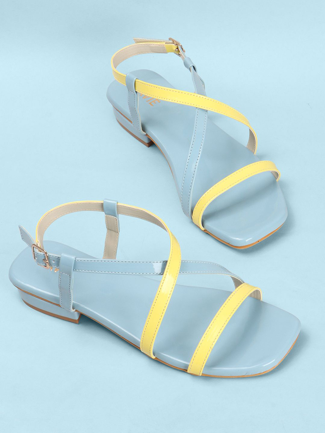 Lavie Women Open Toe Flats