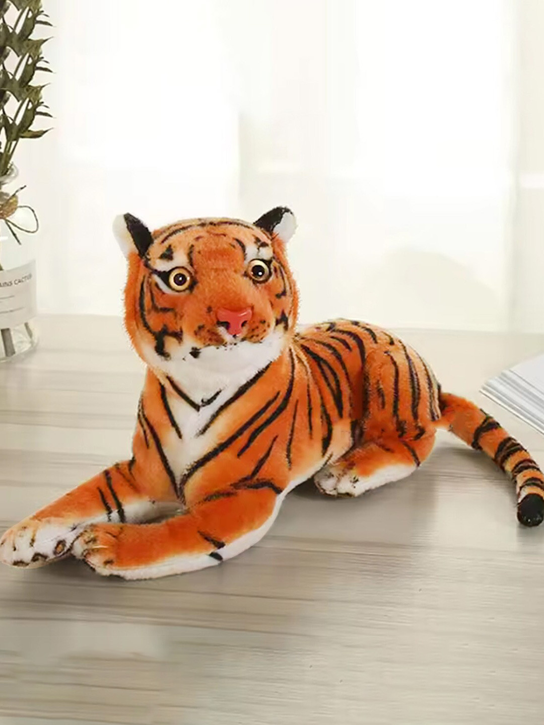 Adbeni Kids Tiger Cute Stuffed Plush Soft Toy