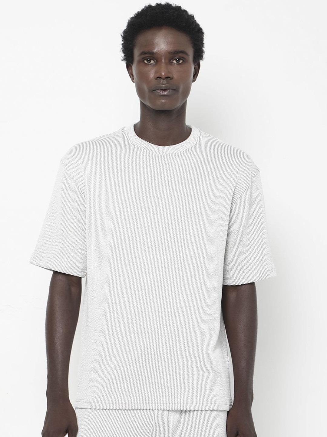 RARE RABBIT Men Zavet-T Oversized T-Shirt
