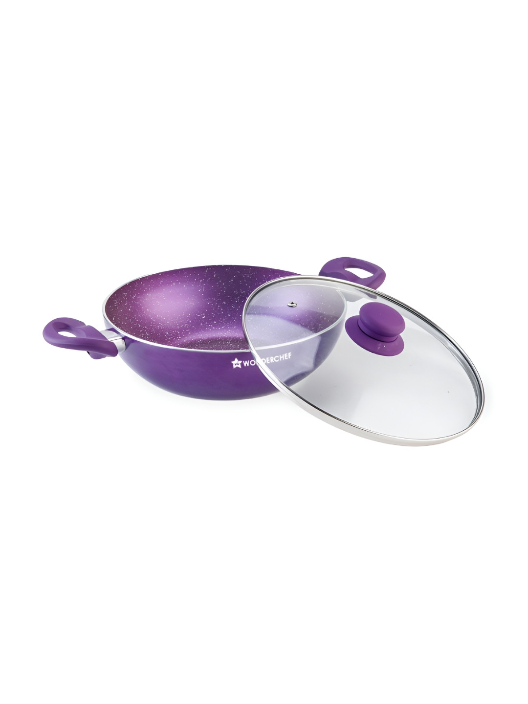 Wonderchef Orchid Kadhai with Lid, 2 L