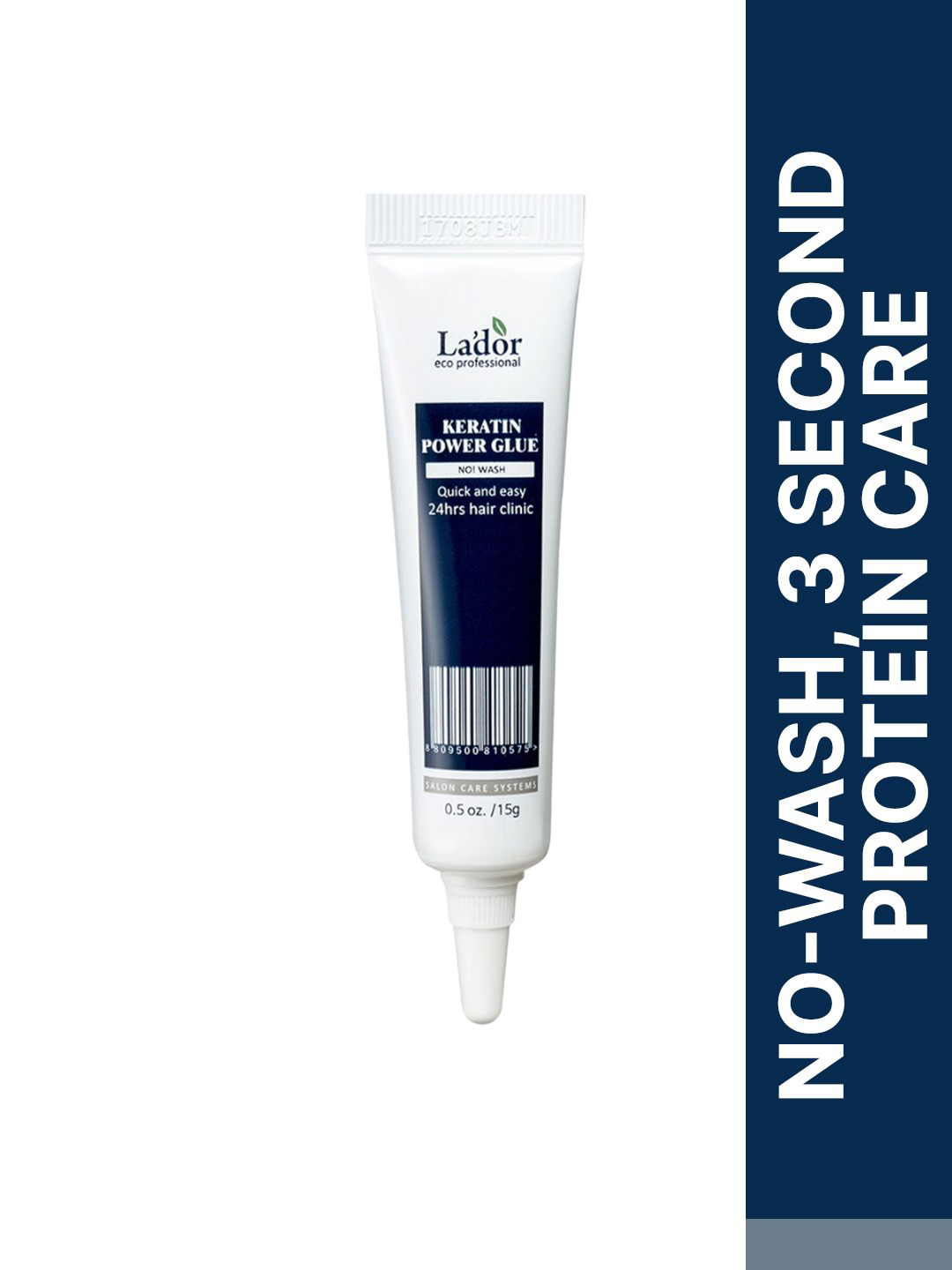 Lador Keratin Power Glue Hair Ampoule with Keratin for Hair Strength & Repair - 15g