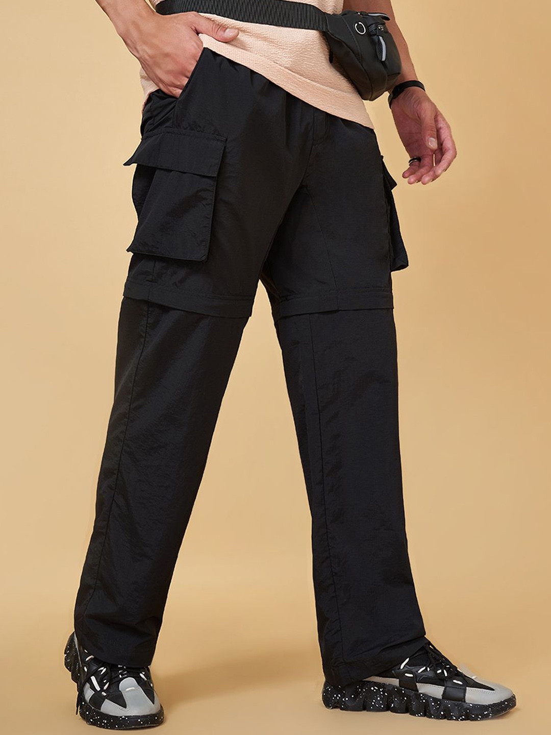 Street 808 by Pantaloons Men Two Side Pockets Track Pants