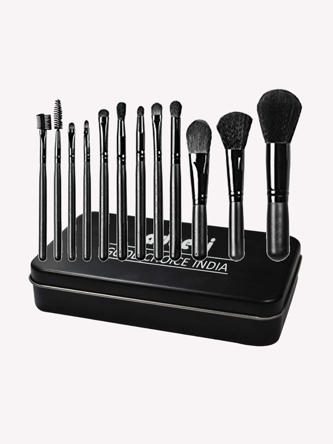 Adbeni Set Of 12 Professional Makeup Face Brushes