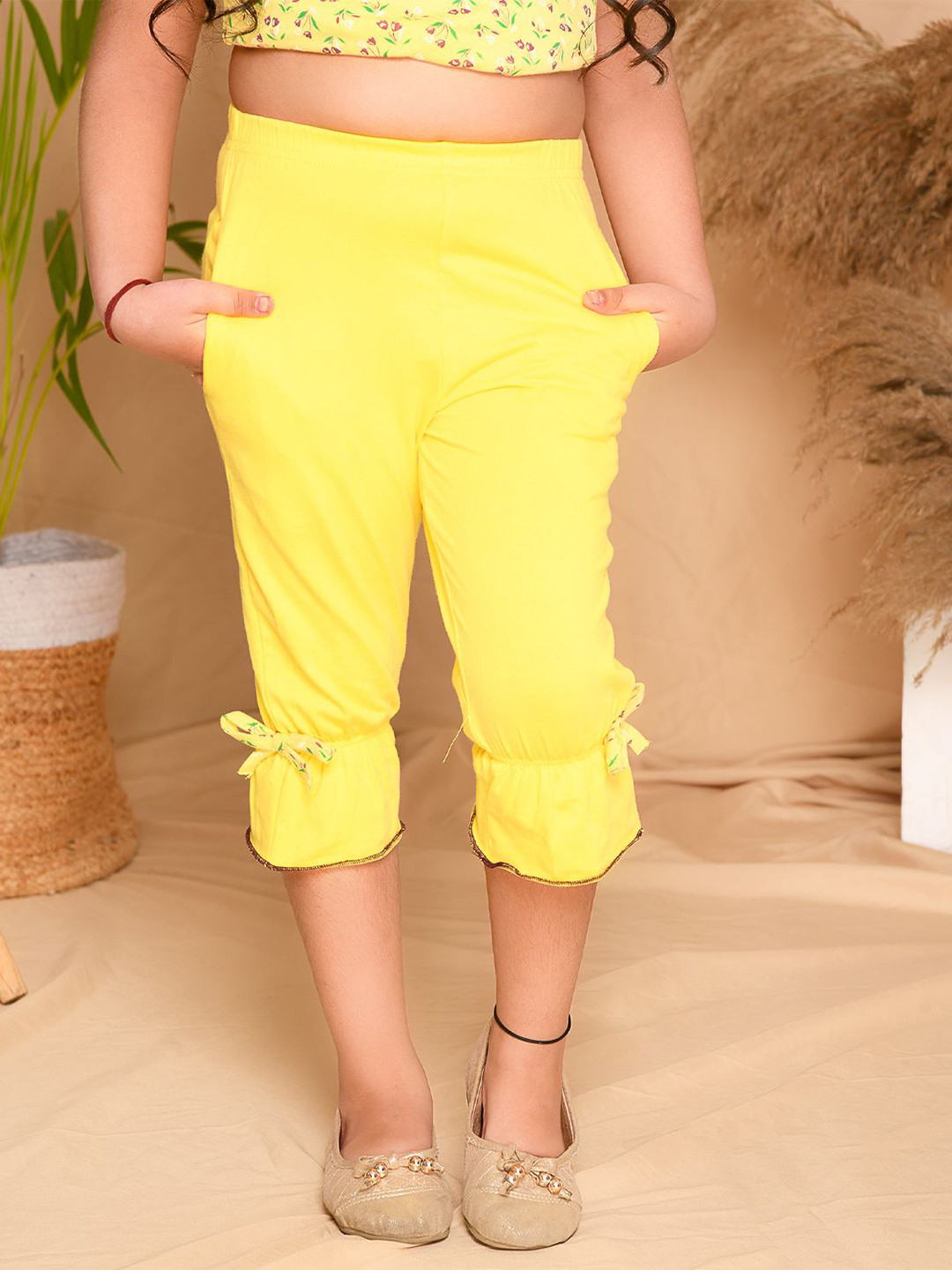 Kids Cave Girls Capris