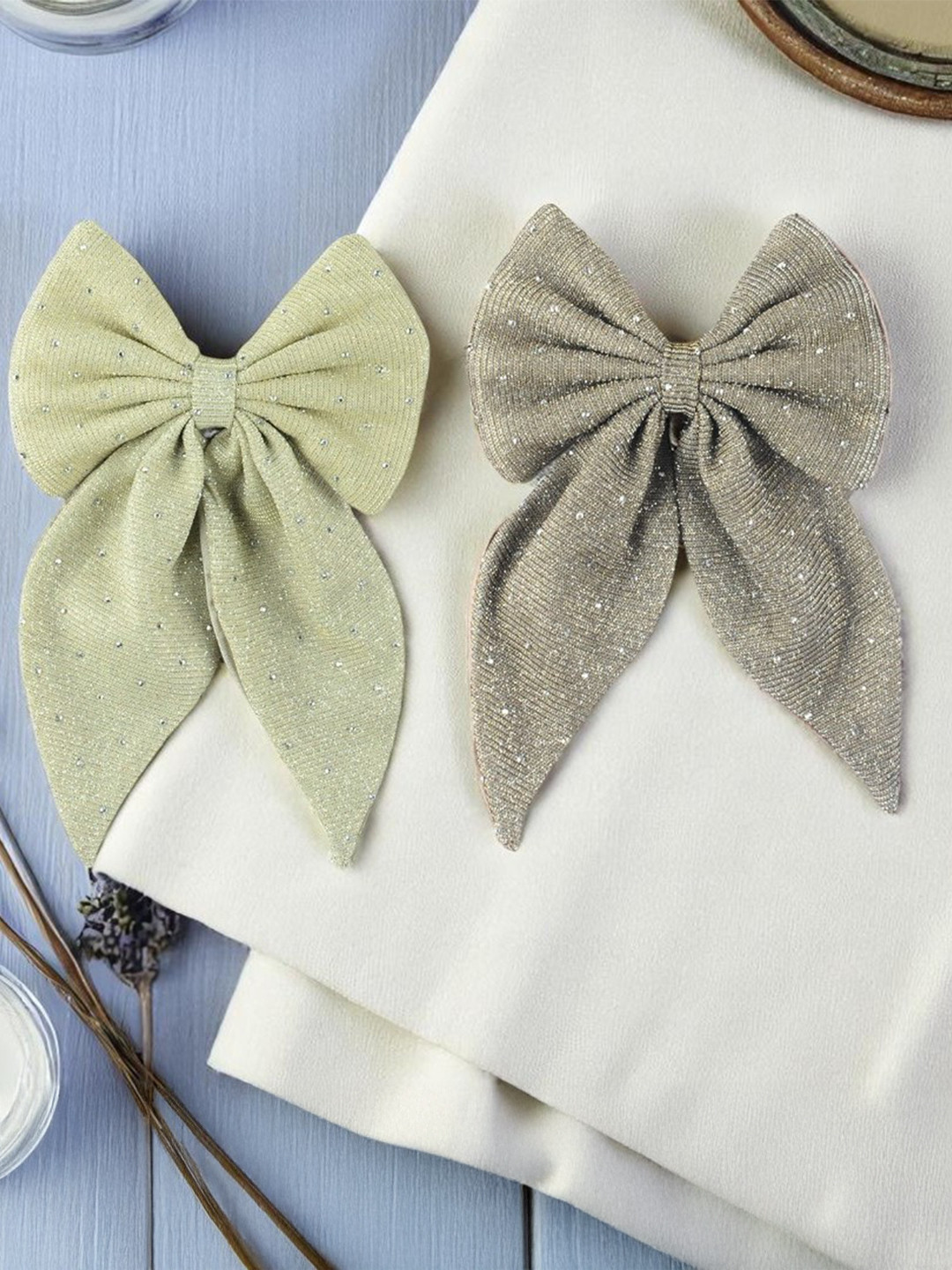 Radhu & Kabby Women Set of 2 Alligator Hair Clip