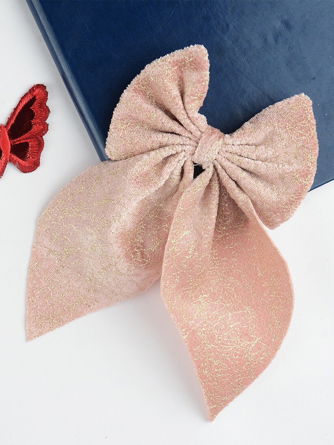 Radhu & Kabby Women Set of 2 Hair Bow Alligator Hair Clips
