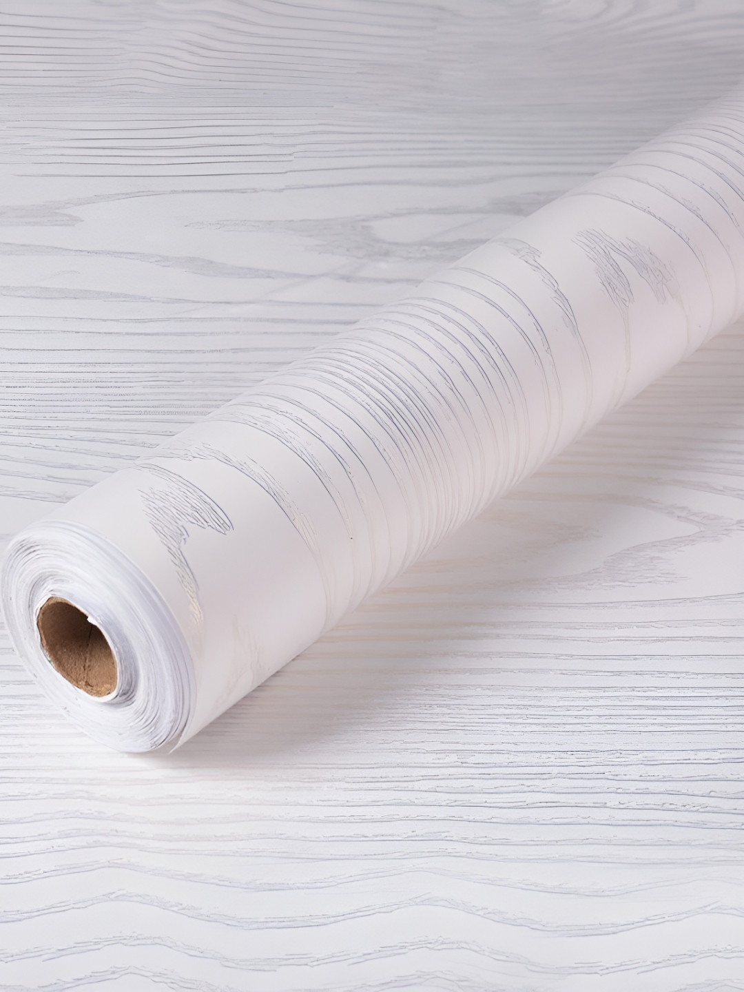 HOMEMATES Grey Printed Self-Adhesive Wall Sicker