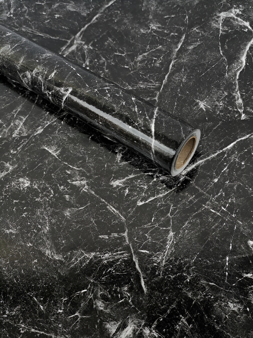 HOMEMATES Black Printed Self-Adhesive Wall Sicker