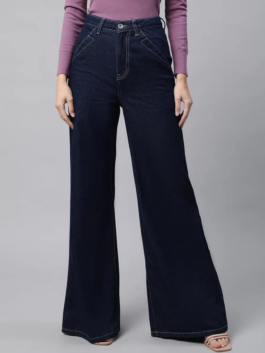 Global Republic Women Comfort Flared Stretchable Jeans