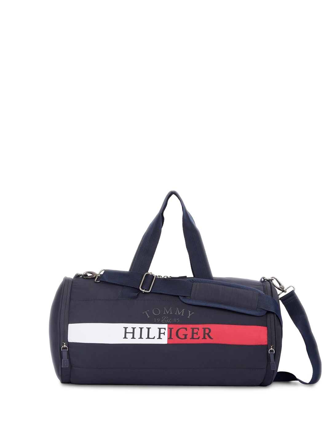 Buy Tommy Hilfiger Unisex Printed Medium Sports or Gym Duffel Bag Duffel Bag for Unisex 29880612 Myntra