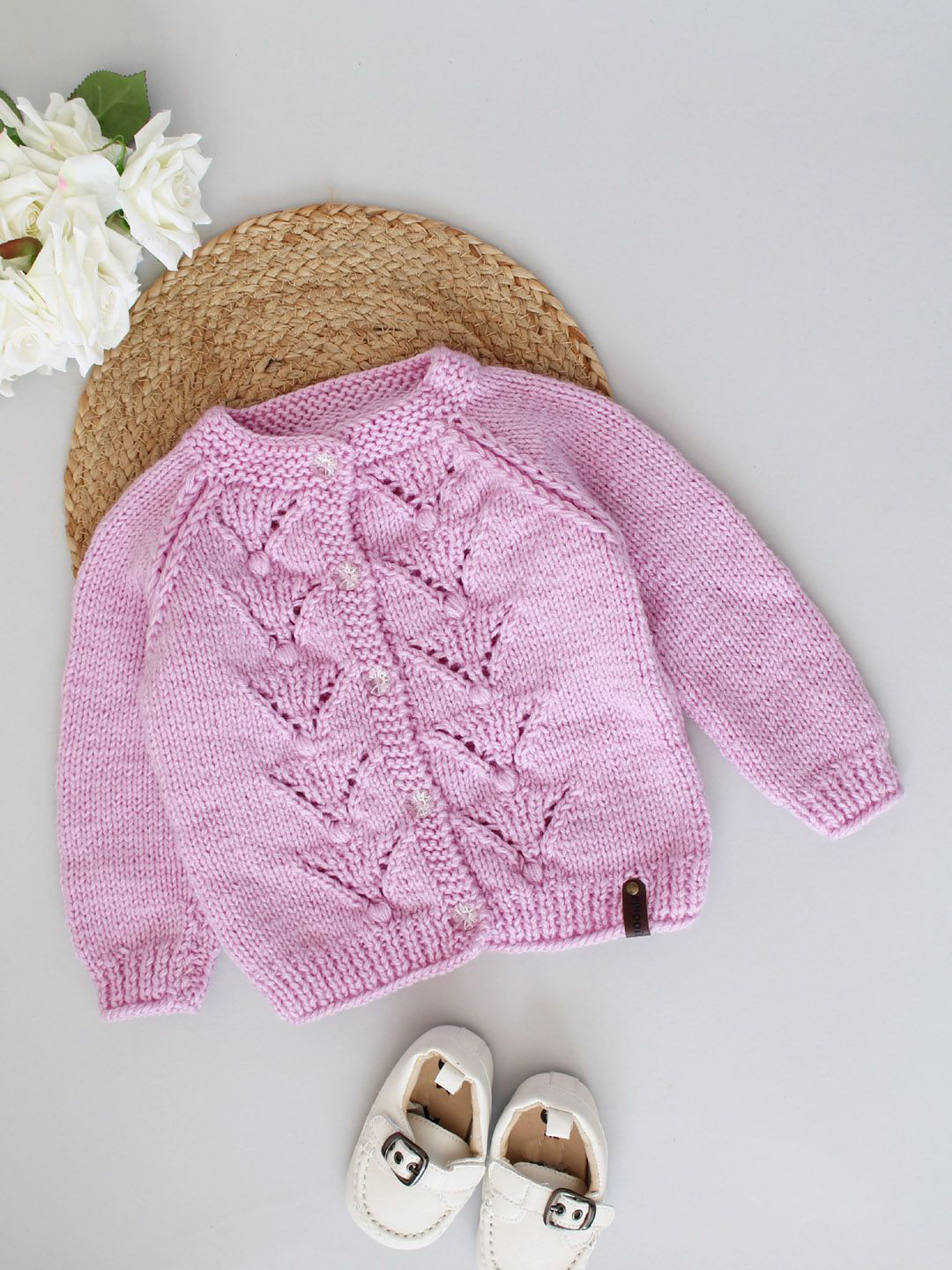 Woonie Girls Cardigan Sweaters