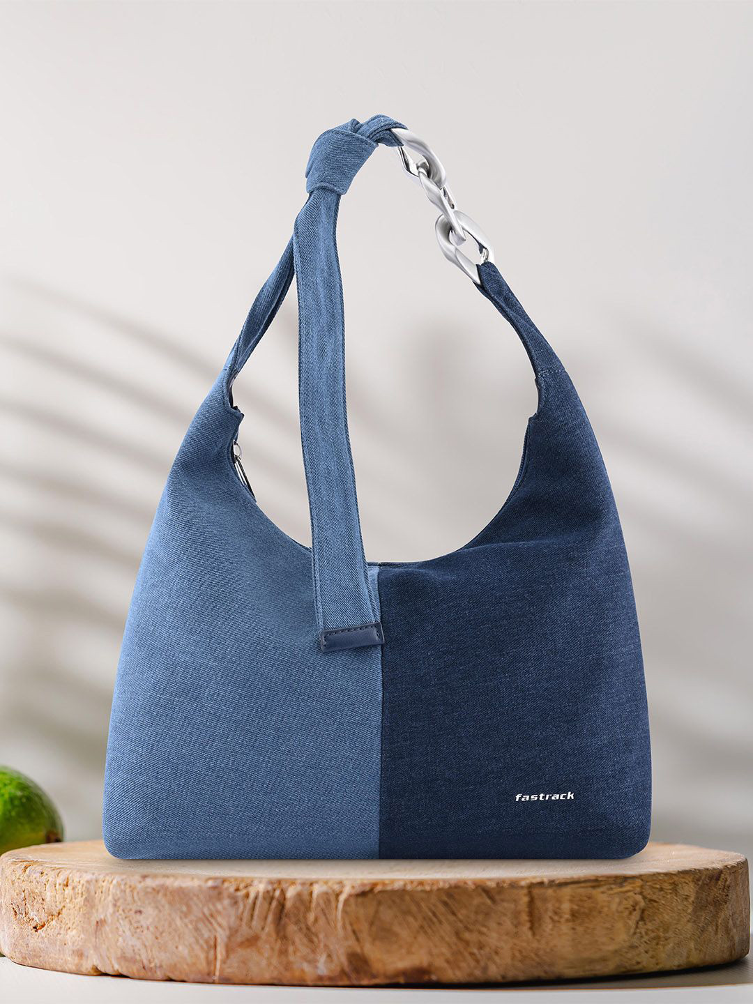 Fastrack Women's Half Moon Hobo Bag with Quilted