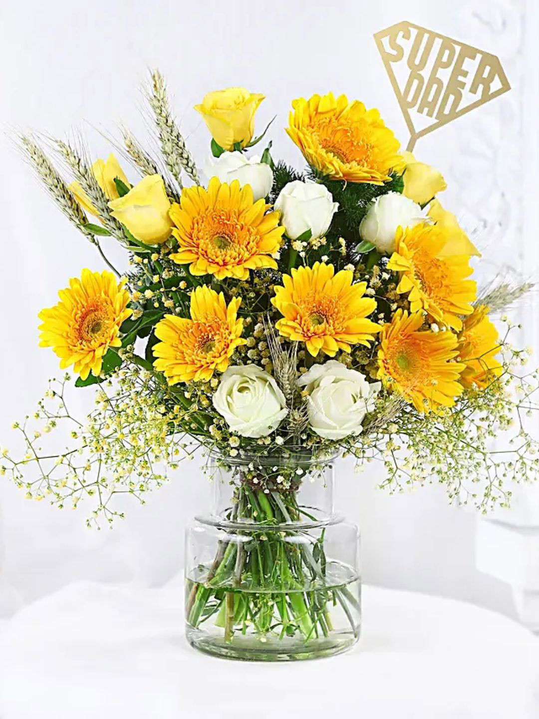 fnp 16-Pcs Mixed Fresh Flowers Bouquet