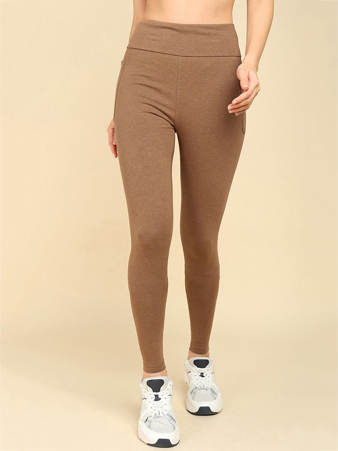 House Of Zelena Women Pregnancy & Postpartum Ankle-Length Maternity Tights