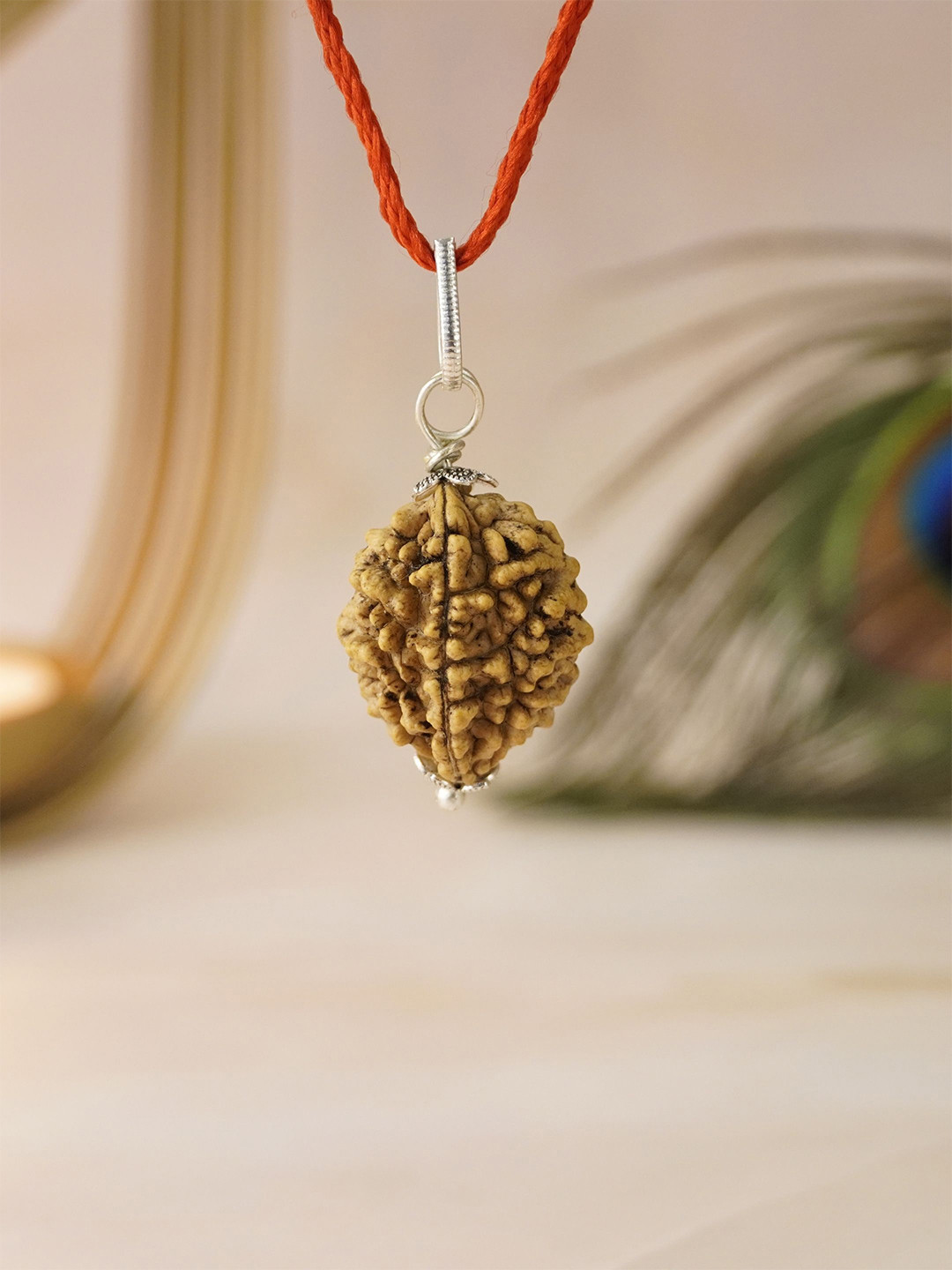 Japam 2 Mukhi Nepali Rudraksha - Do Mukhi