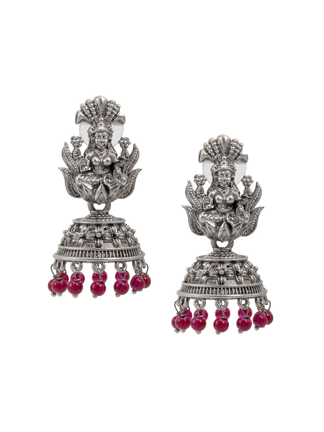 Shining Jewel - By Shivansh Women Contemporary Jhumkas Earrings