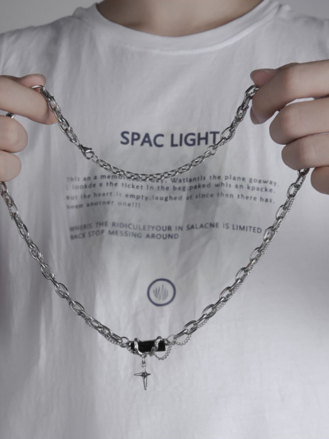SALTY Men Minimal Necklace - Image 1