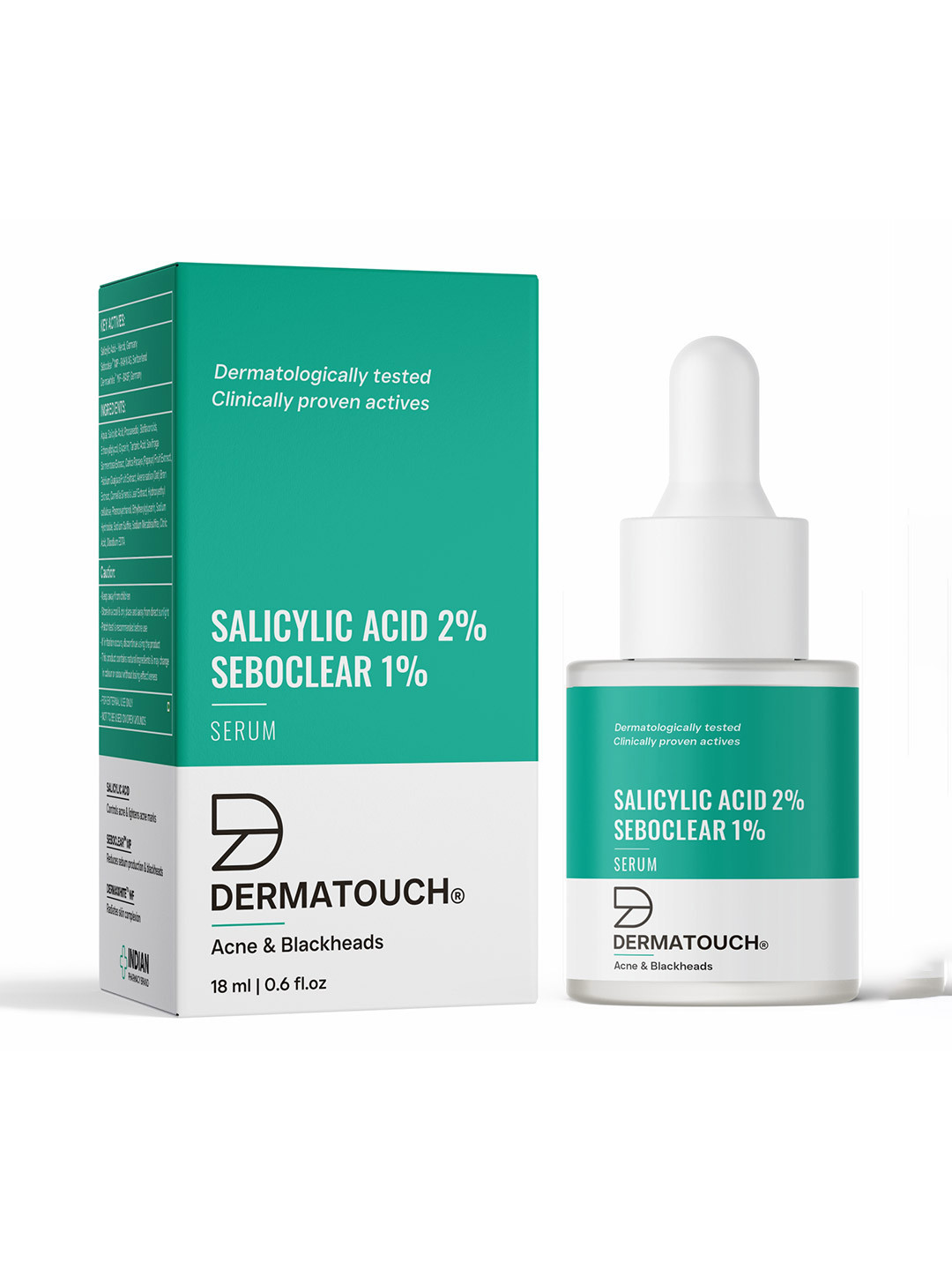 Dermatouch 2% Salicylic Acid 2% Sebustop Face Serum - 18 ml