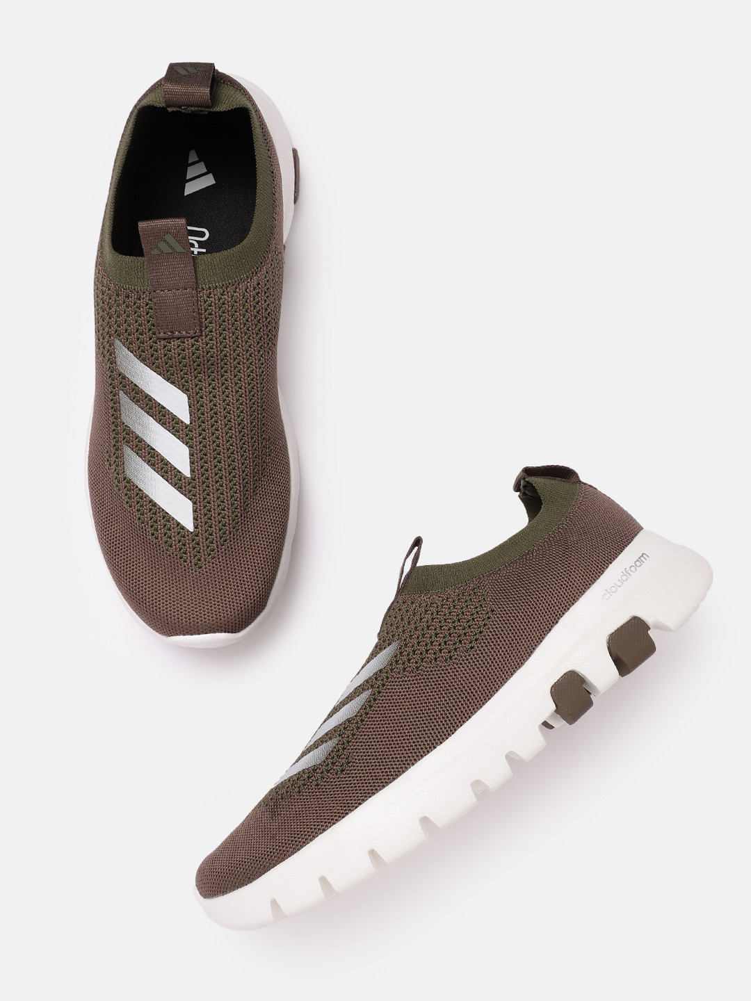 ADIDAS Men Woven Design Powerlish Walking Shoes