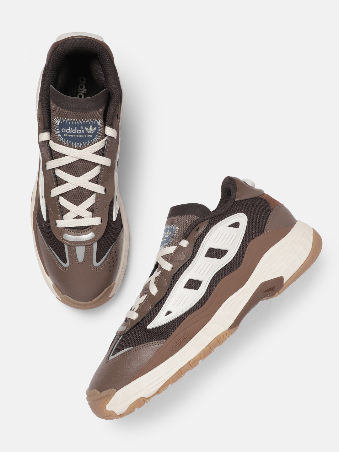 ADIDAS Originals Men Niteball 3 Reflective Detailed Running Shoes