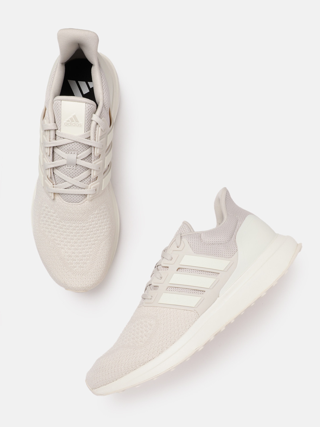 Running Shoes Ultraboost Laceless Shoes Cloud White Footwear