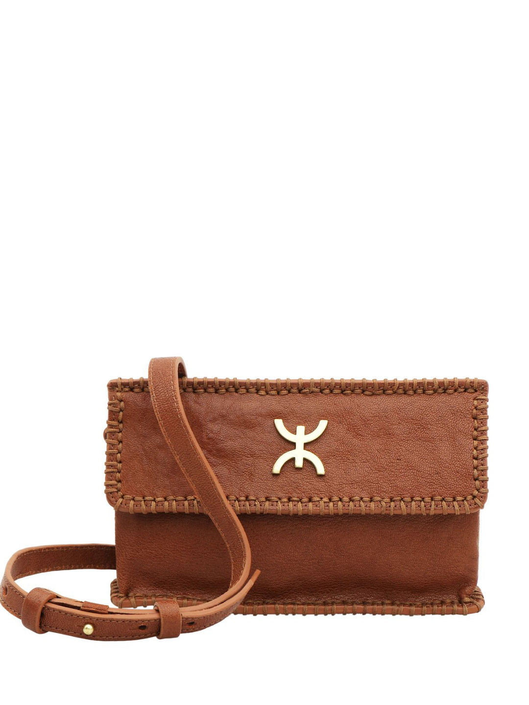 Hidesign Berber W1 Textured Leather Sling Bag