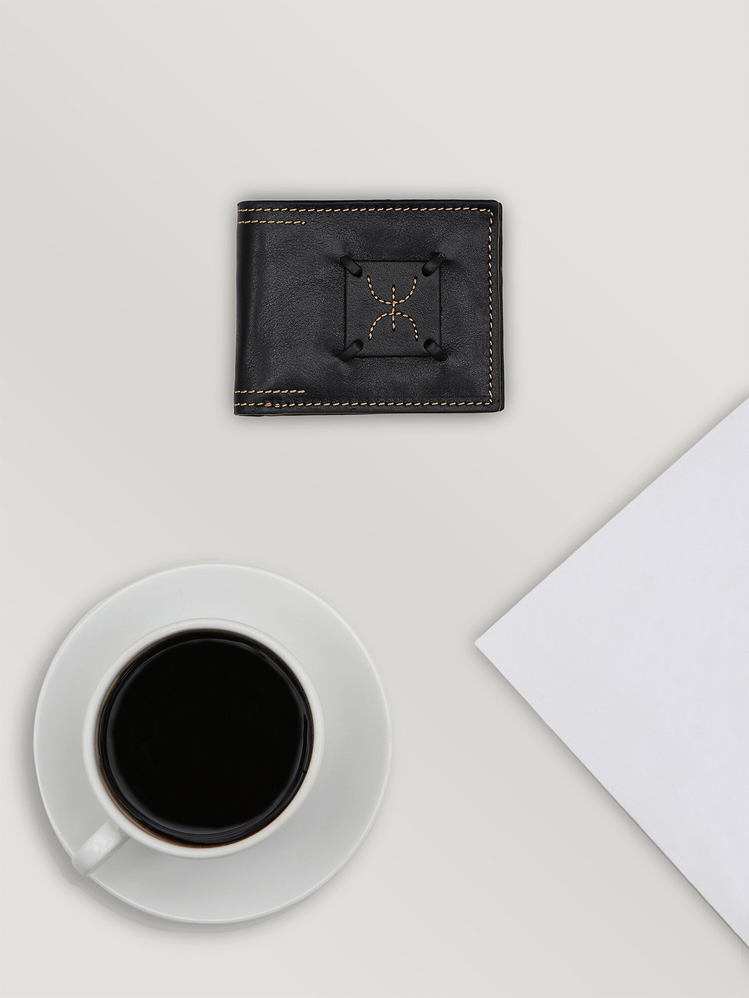 Hidesign Timbuktoo W3 Men Textured Leather Two Fold Wallet