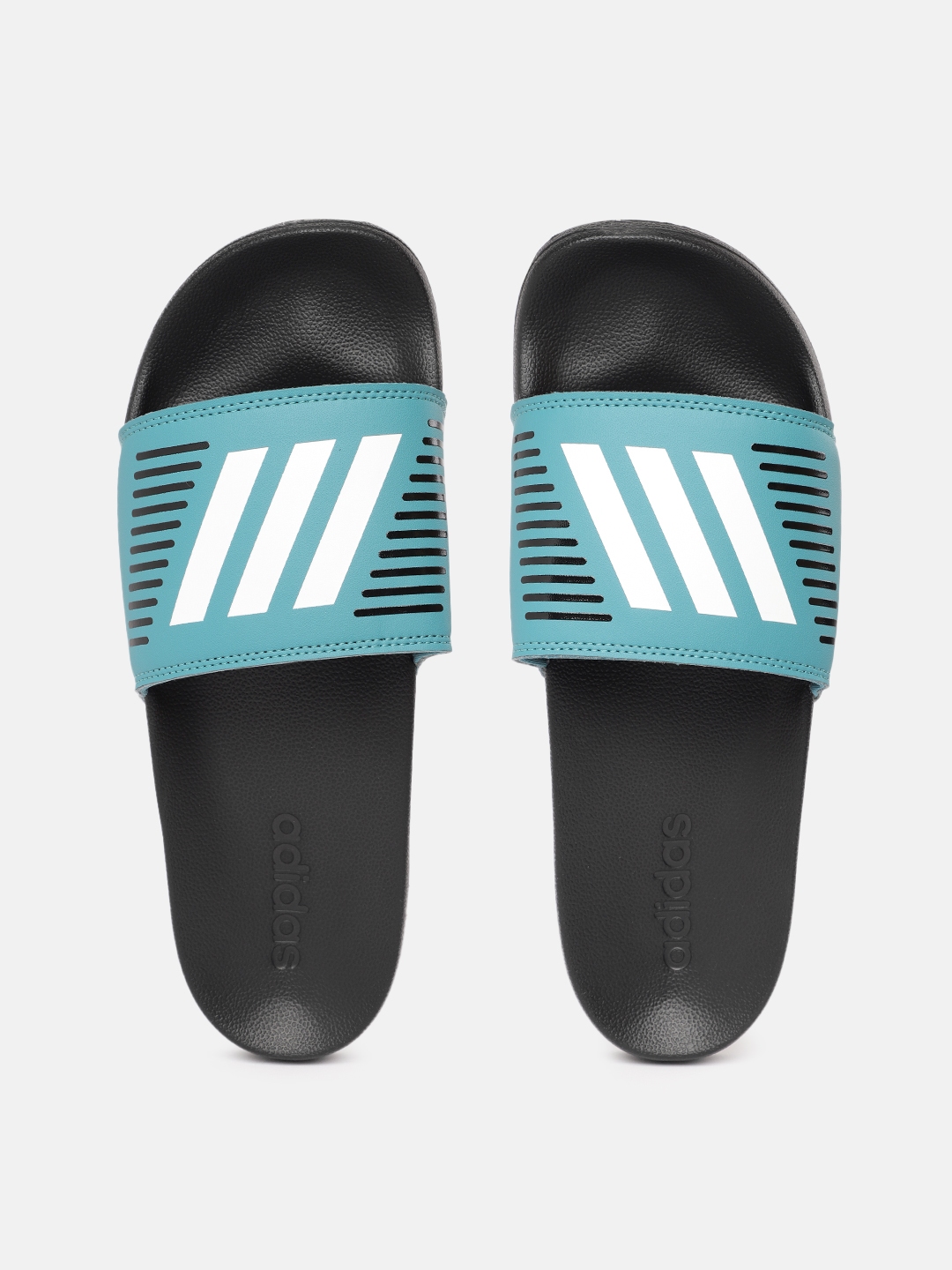 Adidas flip flops myntra on sale