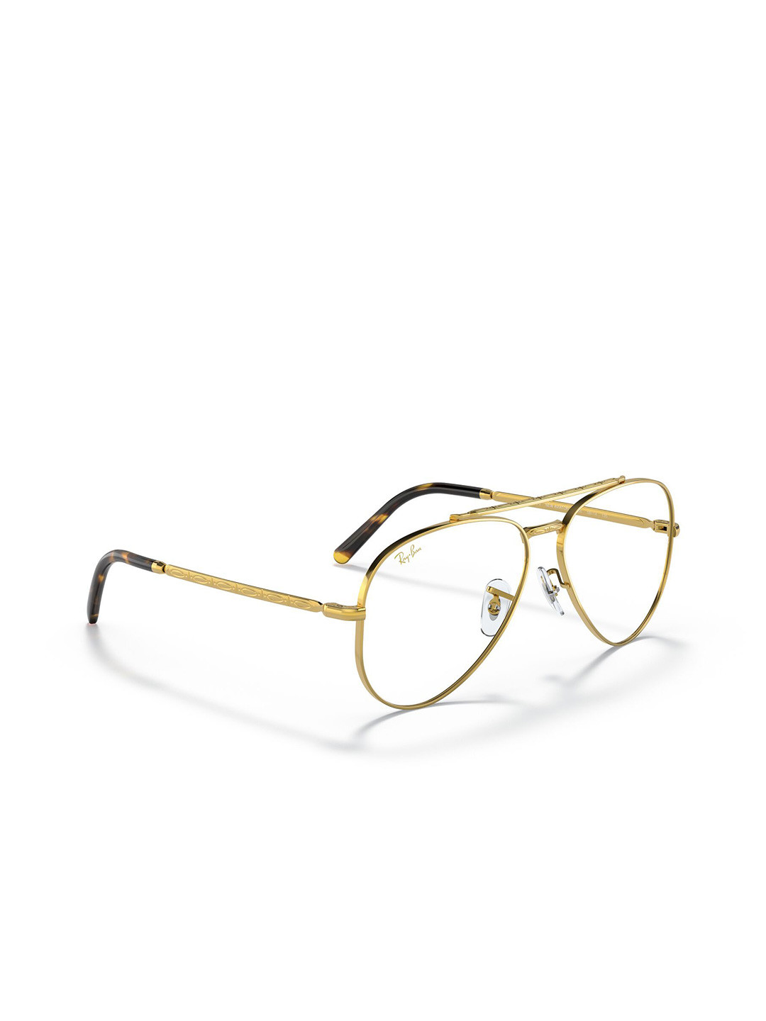 RAY-BAN Unisex Pilot Gold Colour Frames - 0RX3625V308658
