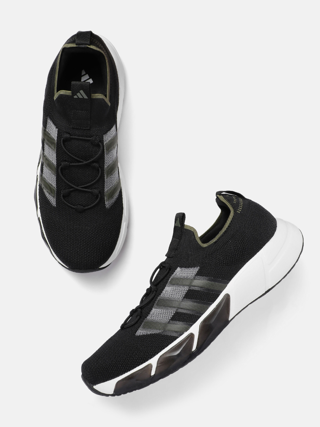 ADIDAS Men FWD Mesh Woven Design Running Shoes