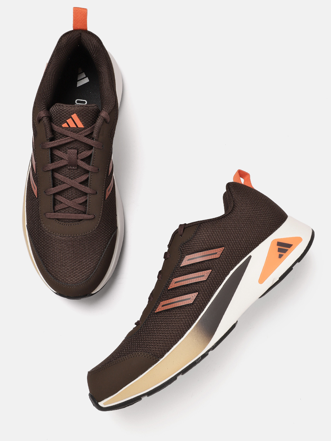 ADIDAS Men Woven Design Zapcore Running Shoes
