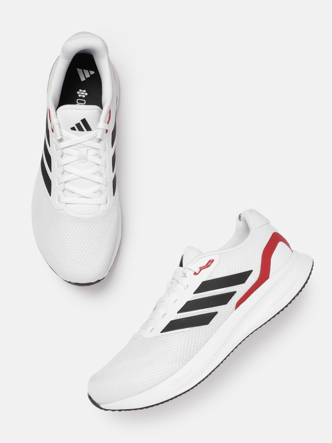 ADIDAS Men Woven Design Runfalcon 5 Wide Running Shoes