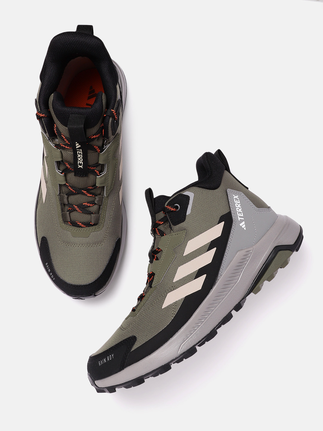 ADIDAS Men TERREX ANYLANDER MID R.RDY Trekking Shoes