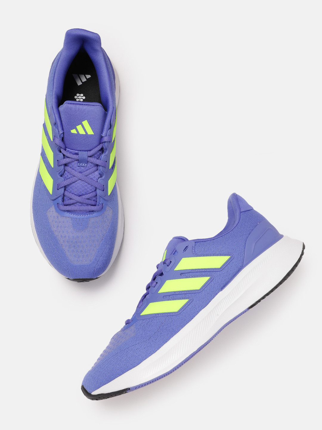 ADIDAS Men Woven Design Ultrarun 5 Running Shoes