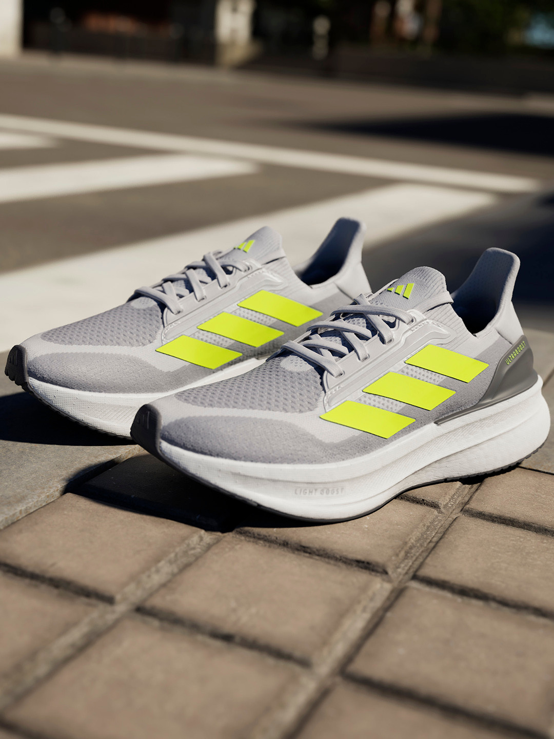 ADIDAS Men Woven Design Ultraboost 5X Running Shoes