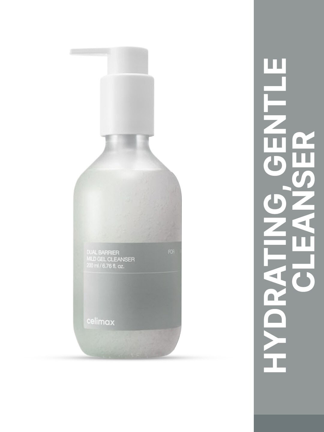 Celimax Dual Barrier Gel Cleanser with Ceramide for Gentle Cleanse & Hydration - 200ml