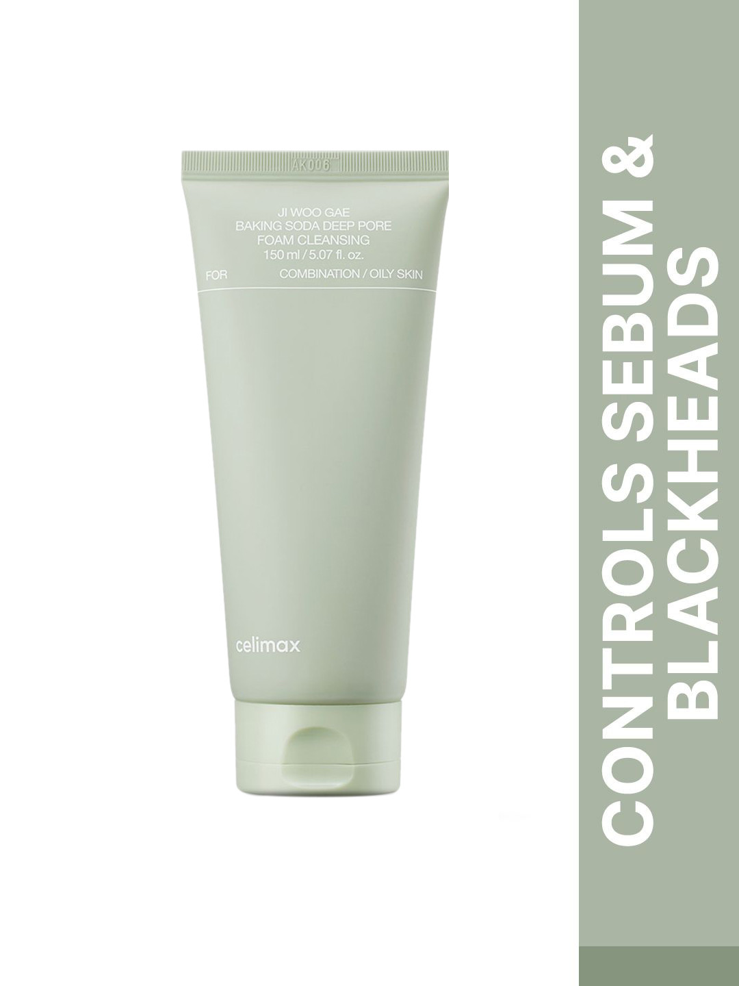 Celimax Baking Soda Deep Foam Pore Cleansing Oil Control & Clear Skin - 150ml