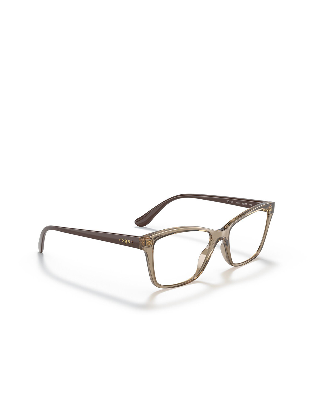 Vogue Eyewear Women Pillow Light Brown Frames - 0VO5420294051