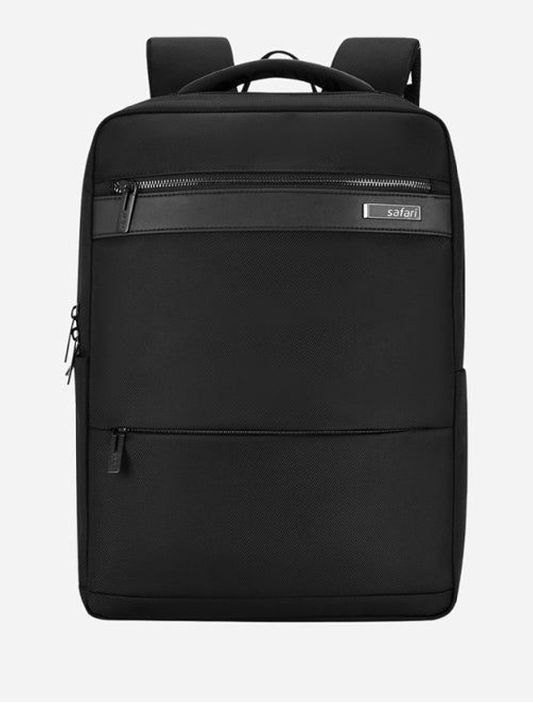 Safari Select Smart Black with Multiutility Organizer Compact Laptop Backpack 15L