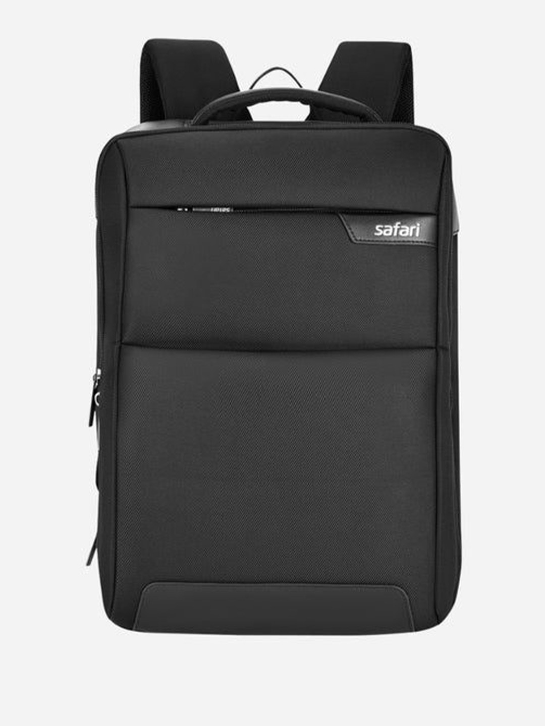 Safari Select Supreme Black with 180 Degree Opening and USB port Laptop Backpack 25L