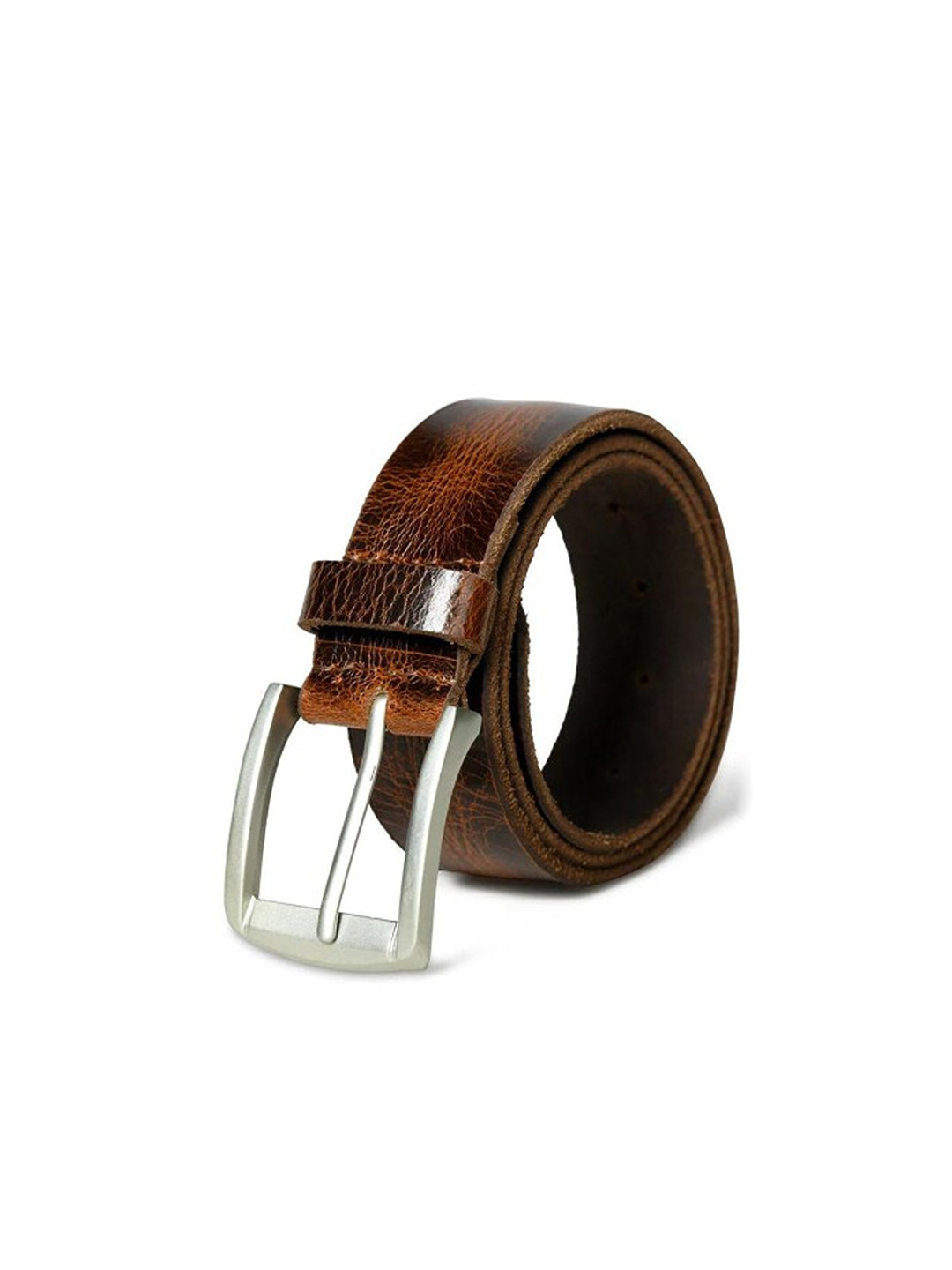 MaheTri Men Wildwood Leather Belt