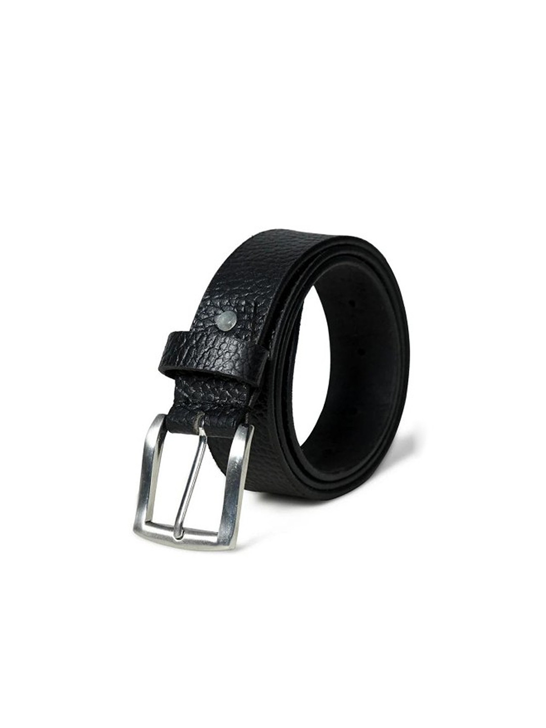 MaheTri Nexus Black Leather Belt