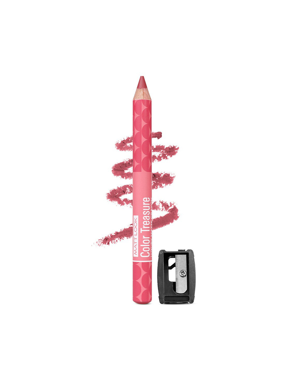 MATTLOOK Color Treasure Luxury Matte Crayon - Charming Pink