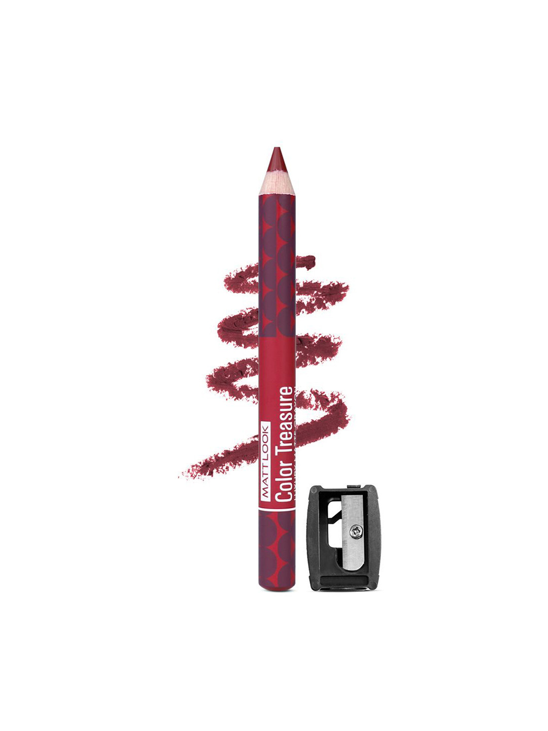 MATTLOOK Color Treasure Luxury Matte Crayon - Pure Hollywood