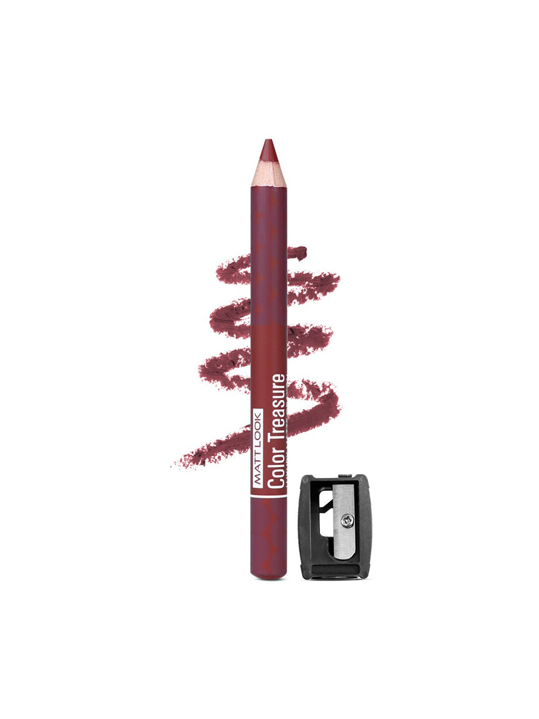 MATTLOOK Color Treasure Luxury Matte Crayon - Loveable Wine
