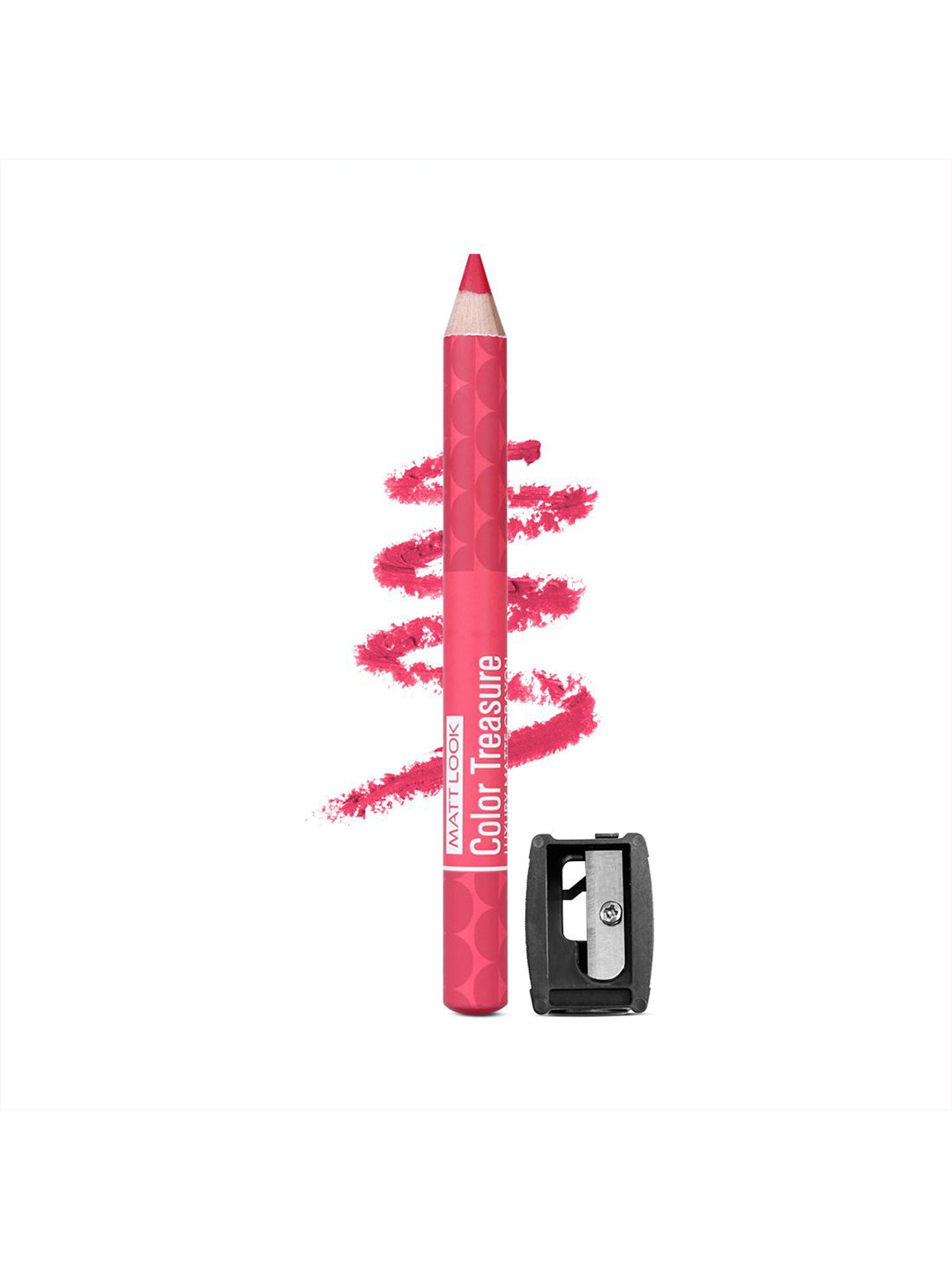 MATTLOOK Color Treasure Luxury Matte Crayon - Fuchsia Fever