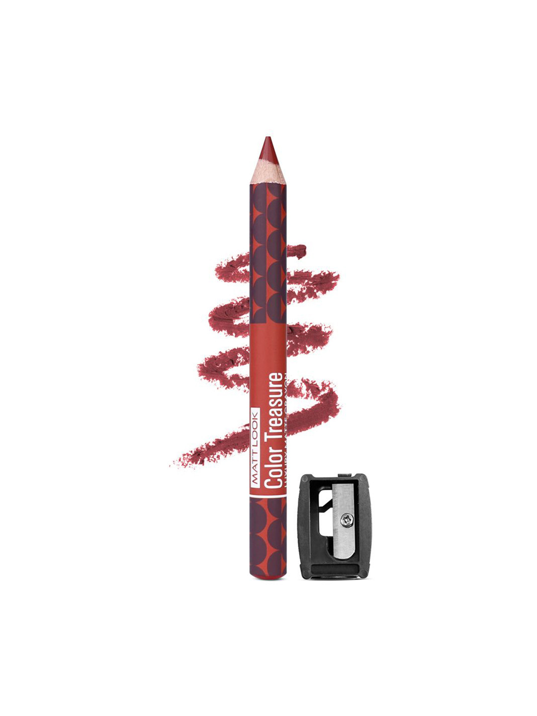 MATTLOOK Color Treasure Luxury Matte Crayon - Real Burgundy