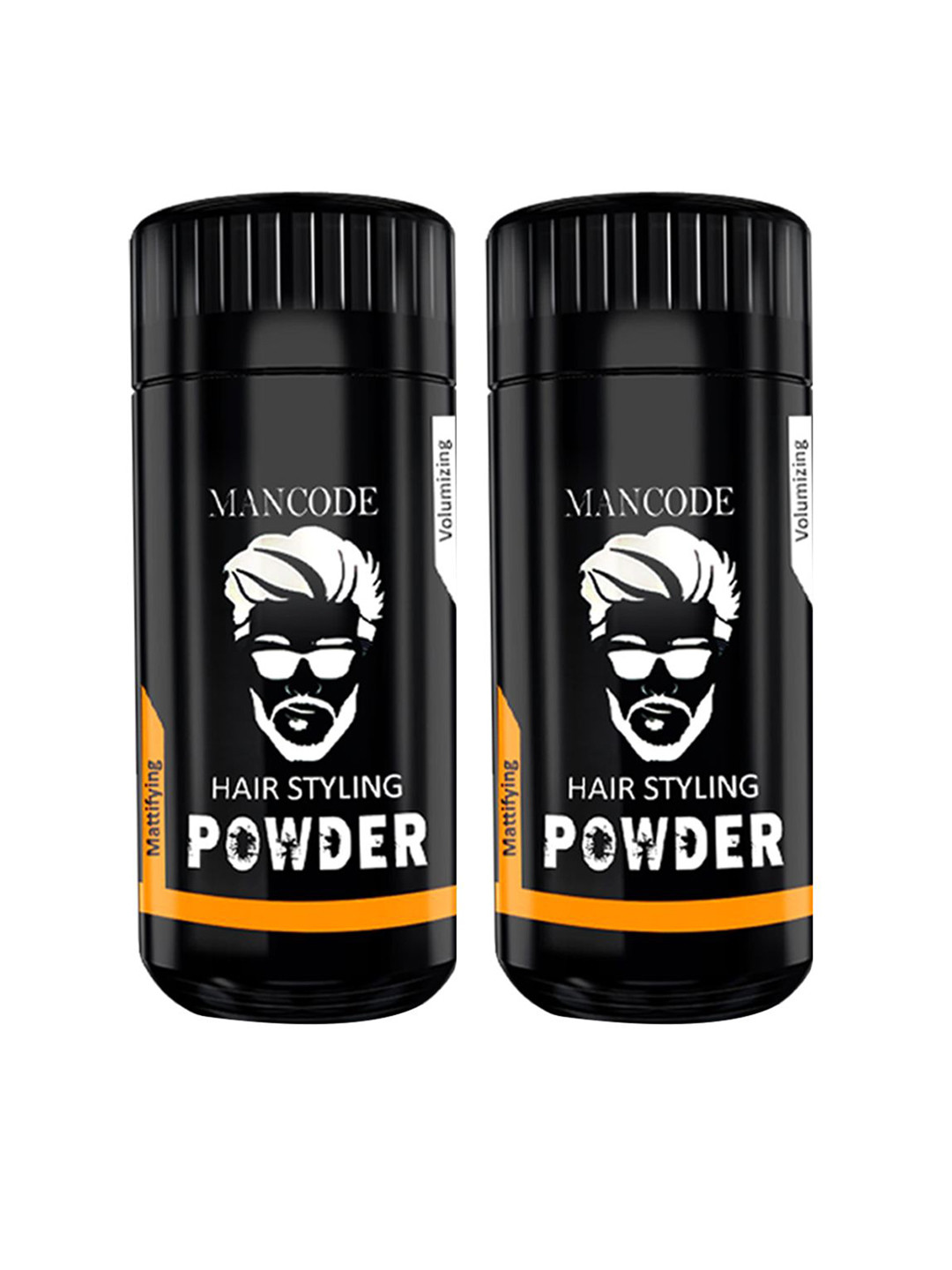 MANCODE Set Of 2 Hair Styling Powder - 20g Each