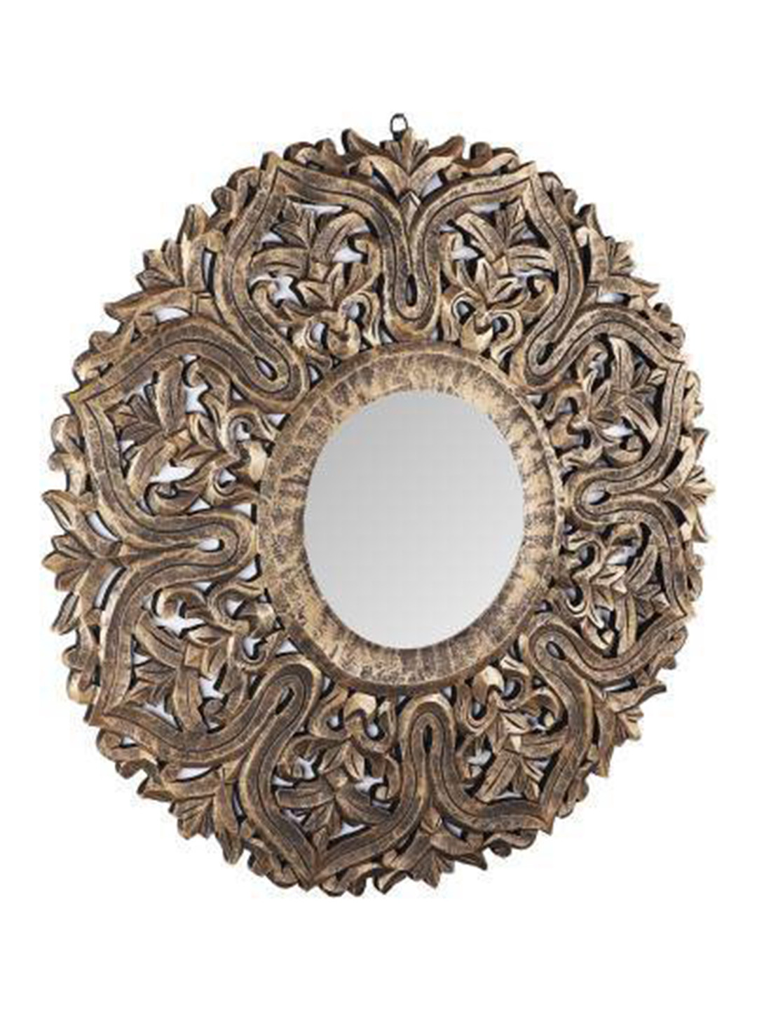 VAS collection home Brown Round Wall Mirrors